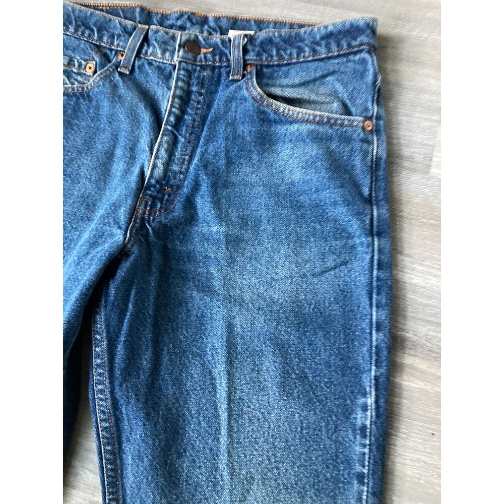 Vintage Red Tab Levi's Men's 517 Bootcut Jeans Whisker & Wallet Fade